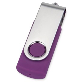 Флеш-карта USB 2.0 32 Gb «Квебек»,фиолетовый